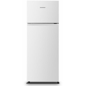 Frigider Heinner HF-HS205E++, 206 L, Clasa E, Control mecanic, Iluminare LED, 143 cm, Alb