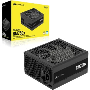 Sursa Corsair RMx Series 2024 RM750x, 80+ Gold, Cybenetics Gold
