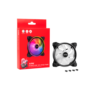 XPG Hurricane ARGB 120 PWM Black