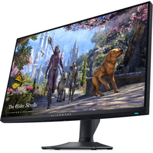 Alienware Gaming AW2725QF 27 inch UHD / FHD IPS 0.5 ms Dual mode 180 Hz / 360 Hz HDR G-Sync Compatible