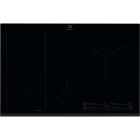 Plita incorporabila Electrolux EIS87453, Inductie, 4 zone de gatit, SenseBoil, SenseFry, Bridge, PowerBoost, Hob2Hood, 80 cm, Negru