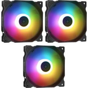 XPG Vento ARGB 120 PWM Black Triple Fan Pack