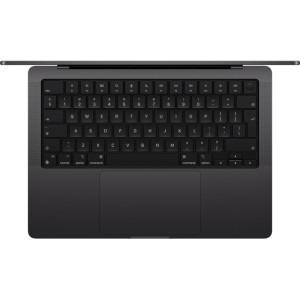 Apple 14.2'' MacBook Pro 14 Liquid Retina XDR, Apple M4 Max chip (16-core CPU), 64GB, 2TB SSD, Apple M4 Max 40-core GPU, macOS, Space Black, INT keyboard, 2024