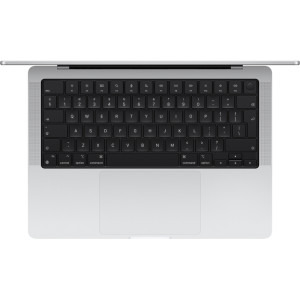 Apple 14.2'' MacBook Pro 14 Liquid Retina XDR, Apple M4 Pro chip (14-core CPU), 48GB, 2TB SSD, Apple M4 Pro 20-core GPU, macOS, Silver, INT keyboard, 2024