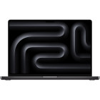 Laptop Apple 16.2'' MacBook Pro 16 Liquid Retina XDR, Apple M4 Pro chip (14-core CPU), 24GB, 512GB SSD, Apple M4 Pro 20-core GPU, macOS, Space Black, US keyboard, 2024