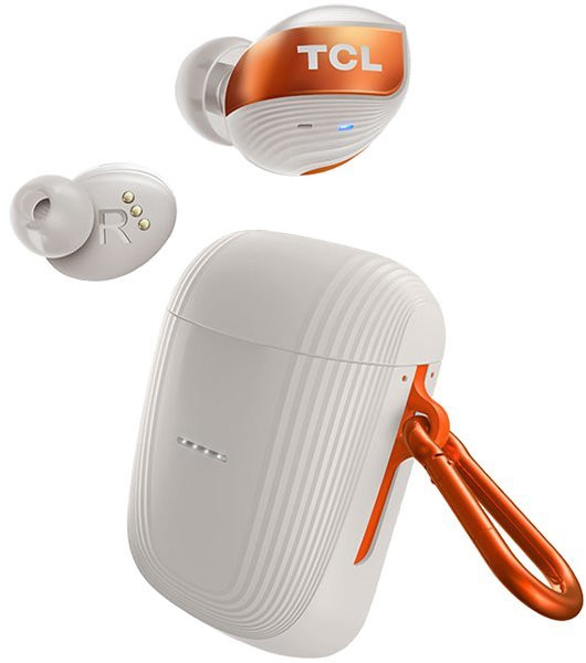 Casca bluetooth TCL ACTV500TWS Copper Ash, IPX5, Wireless Charging, Bluetooth 5.0, autonomie 26 de ore, protectie apa/transpiratie IPX5, incarcare rapida 15 min pentru o ora de utilizare, USB-C