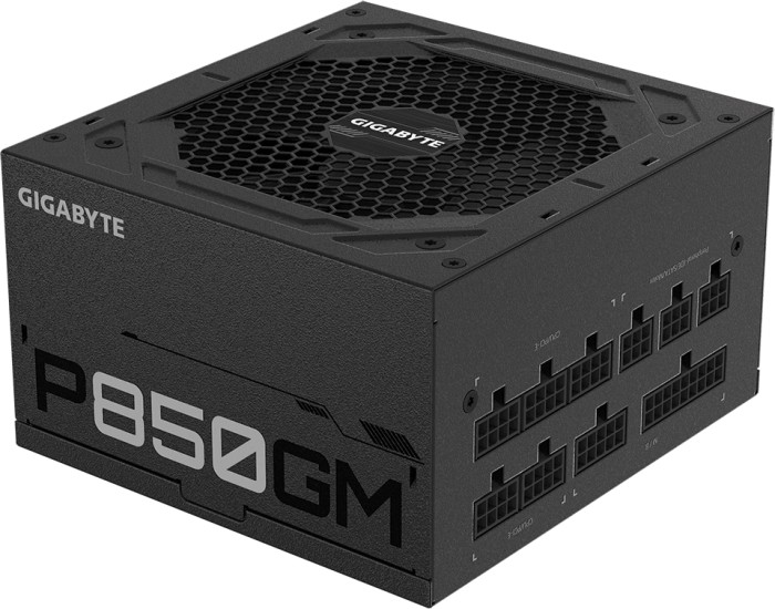 Sursa GIGABYTE P850GM, 80+ Gold, 850W