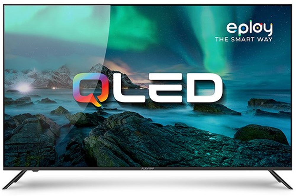Televizor LED Allview Smart TV Android QL50ePlay6100-U Seria ePlay6100-U 126cm 4K UHD HDR