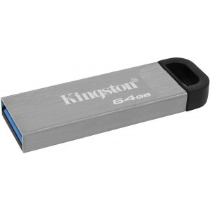 Kingston DataTraveler Keyson 64GB USB 3.2 Silver