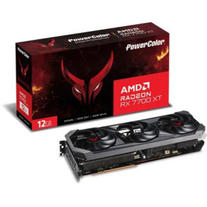 PowerColor Radeon RX 7700 XT Red Devil 12GB GDDR6 1‎92-bit