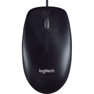 Mouse Logitech M90, Black