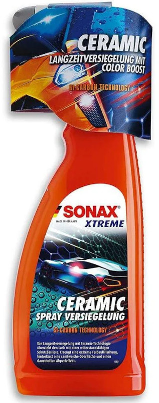 Intretinere vopsea Sonax Ceara Lichida Auto  Xtreme Ceramic Spray Coating, 750ml