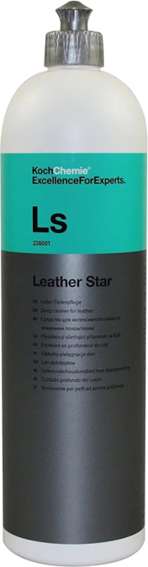 Curatare si intretinere piele Koch Chemie Solutie Hidratare Piele  Leather Star Ls, 1L