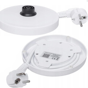 Noveen EK1202, 2200W, 1L, Alb/Crem
