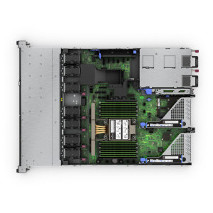 HP ProLiant DL320 Gen11 1U, Procesor Intel® Xeon® Silver 4514Y 2.0GHz Emerald Rapids, 64GB RDIMM RAM, 2x 480GB SATA 6G SSD, MR408i-o, 8x Hot Plug SFF
