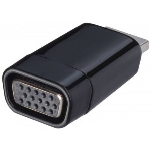 LINDY Adaptor, 1x HDMI Male - 1x VGA Female, negru