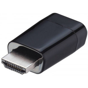 LINDY Adaptor, 1x HDMI Male - 1x VGA Female, negru