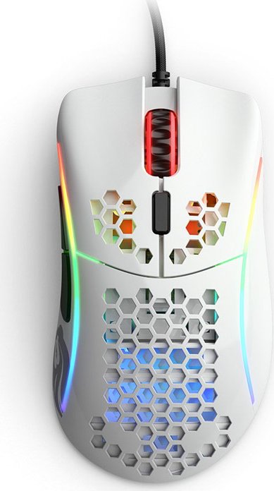 Mouse Gaming Glorious Model D- Glossy White