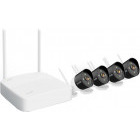 Kit Supraveghere Tenda K4W-3TC + 4 Camere