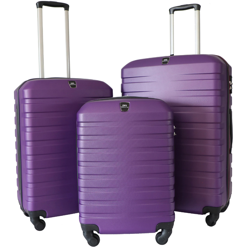 Troler Kring Set 3 trolere Ground VALERIE, 55/67/76cm, mov