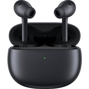 Xiaomi Buds 3, True Wireless Smart Noise Reduction, calitate sunet HiFi HD, Tuning profesional HRTF, 3 microfoane, culoare Carbon Black