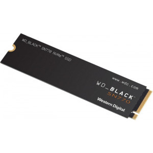 SSD WD Black SN770 2TB PCI Express 4.0 x4 M.2 2280 - PC Garage
