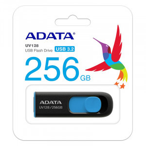 ADATA UV128 256GB USB 3.2 negru/albastru
