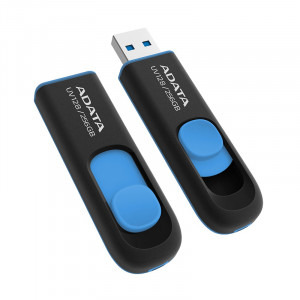ADATA UV128 256GB USB 3.2 negru/albastru
