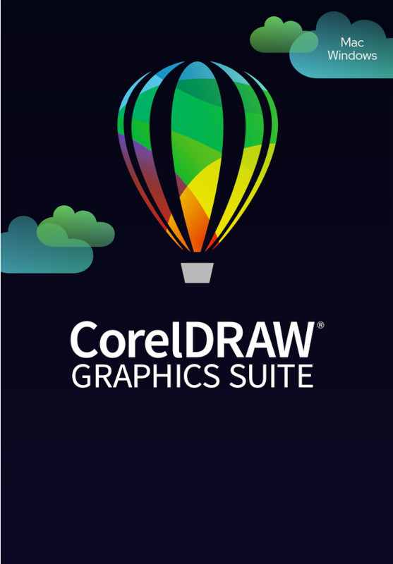 Corel CorelDRAW Graphics Suite, 1 PC, Licenta perpetua, Enterprise + Subscriptie 1 an pentru CorelSure Maintenance (1-4)