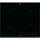 Plita incorporabila Electrolux EIS62443, Inductie, 4 zone gatit, Touch control, Conectivitate hota, 60 cm, Negru