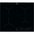 Plita incorporabila Electrolux EIT61443B, Inductie, 4 zone de gatit, Touch control, 60 cm, Sticla neagra