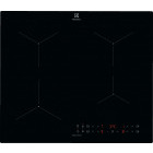 Plita incorporabila Electrolux LIL61434C, Inductie, 4 zone de gatit, Conectivitate hota, Booster, Timer, 60 cm, Negru