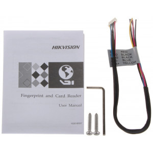 Hikvision Cititor control acces biometric si card DS-K1201AEF