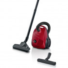 Aspirator Bosch Serie 2 BGBS2RD1H, 3.5L, 600W, rosu, cu sac