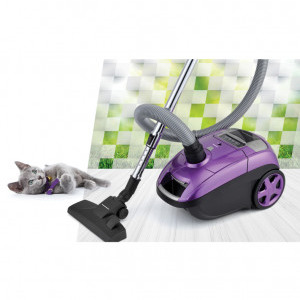 Heinner HVC-VBS750PP, 750W, 2.5L, Mov, cu sac