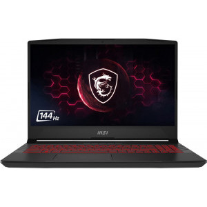 MSI Gaming 15.6'' Pulse GL66 12UEK, QHD 165Hz, Procesor Intel® Core™ i5-12500H (18M Cache, up to 4.50 GHz), 16GB DDR4, 512GB SSD, GeForce RTX 3060 6GB, Free DOS, Titanium Gray