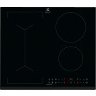 Plita incorporabila Electrolux LIV63431BK, Inductie, 4 zone de gatit, Touch control, Timer, Booster, 60 cm, Negru