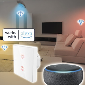 Hama Intrerupator dublu Smart Wi-Fi