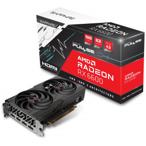 Sapphire Radeon RX 6600 PULSE 8GB GDDR6 128-bit