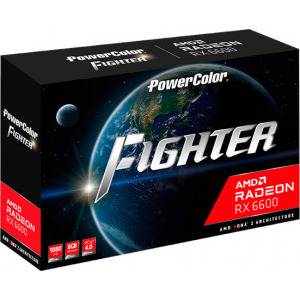 PowerColor Radeon RX 6600 Fighter 8GB GDDR6 1‎28-bit