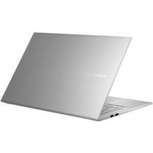 ASUS 15.6'' VivoBook 15 OLED M513UA, FHD, Procesor AMD Ryzen™ 5 5500U (8M Cache, up to 4.0 GHz), 8GB DDR4, 512GB SSD, Radeon, No OS, Transparent Silver