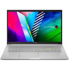 ASUS 15.6'' VivoBook 15 OLED M513UA, FHD, Procesor AMD Ryzen™ 5 5500U (8M Cache, up to 4.0 GHz), 8GB DDR4, 512GB SSD, Radeon, No OS, Transparent Silver