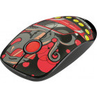 Mouse Trust Sketch Silent, Wireless, Red