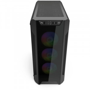 Gaming Arkay Intel Edition, Intel i5 11400 2.6GHz, 16GB DDR4, 1TB SSD, RTX 3060 Ti 8GB GDDR6, Iluminare RGB