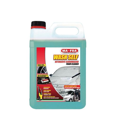 Spalare si detailing rapid Ma-Fra Spuma prespalare auto Wash Self 5 kg