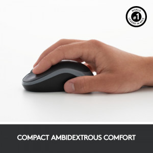 Logitech MK270 Wireless Black