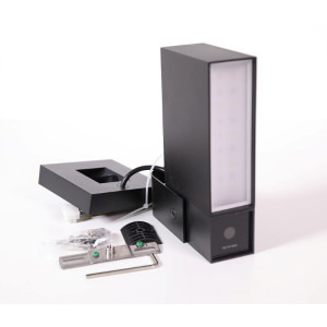 Netatmo pentru exterior Presence, Wi-Fi, Proiector LED, Vedere nocturna, 4 MP, Rezolutie 1080P
