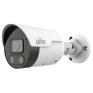 Uniview IP 4K, Protectie perimetrala, Lentila 2.8 mm, Distanta IR 30 m, Rezolutie 8 MP, 20 FPS