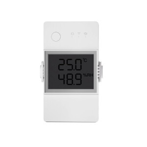 Releu Sonoff inteligent Wi-Fi THR320D, Temperatura & umiditate, Monitor LCD