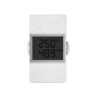 Releu Sonoff inteligent Wi-Fi THR320D, Temperatura & umiditate, Monitor LCD